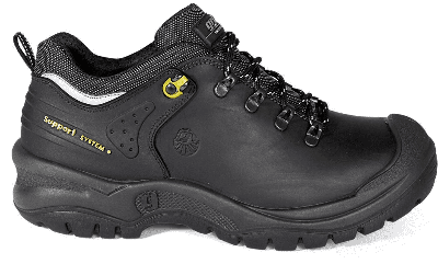 Grisport 801L/901L werkschoenen S3 met kruipneus zwart maat 45