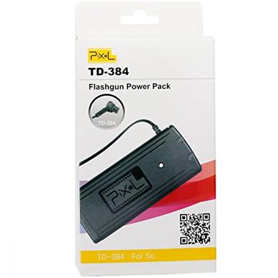 Pixel Battery Pack TD-384 voor Sony Speedlite Camera Flitsers