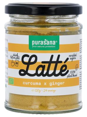Purasana Latté Curcuma & Ginger