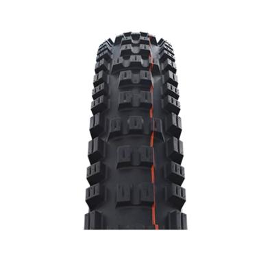 SCHWALBE Eddy current front - tle - addix soft - super trail - 27.5x2.80 - black - thumbnail