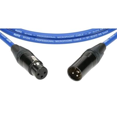 Klotz M1FM2N1000 Professionele microfoonkabel met XLR 10 meter Klotz M1FM2N1000 Professionele microfoonkabel met XLR 10 meter