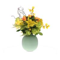 Kunstboeket Chantal Lucca 55 cm - thumbnail