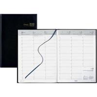 Brepols Agenda omega week 2026 lima zwart - thumbnail