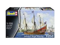 Revell modelbouwpakket - swedish regal ship vasa 1:150 - 330dlg. - thumbnail
