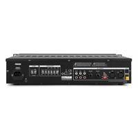 Power Dynamics PRM360 100V zoneversterker, mixer & mediaspeler 360W - thumbnail