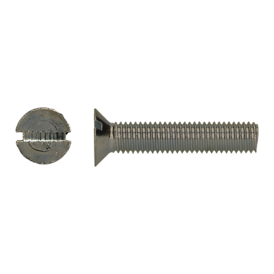 pgb-Europe PGB-FASTENERS | Metaalschroef VZK DIN 963 M4x12 A2 | 200 st 000963A00004000123