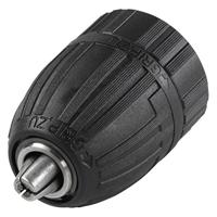 Wolfcraft Snelspan-boorkop | 1,5-13mm | Ø13 | 1/2 x 20 | 1 stuk - 2642000 - thumbnail