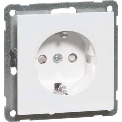 PEHA by Honeywell 36811 Wandcontactdoos Inzetstuk 1-voudig Aluminium 1 stuk(s)