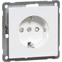 PEHA by Honeywell 36811 Wandcontactdoos Inzetstuk 1-voudig Aluminium 1 stuk(s) - thumbnail