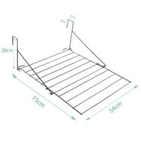 ACAZA Droogrek Zwart - thumbnail