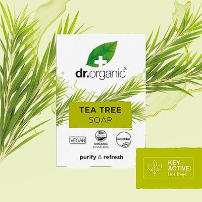 Dr Organic Teatree Zeep