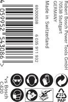 Bosch Accessories EXPERT C470 2608900970 Schuurpapierrol Ongeperforeerd Korrelgrootte (num) 80 1 stuk(s) - thumbnail