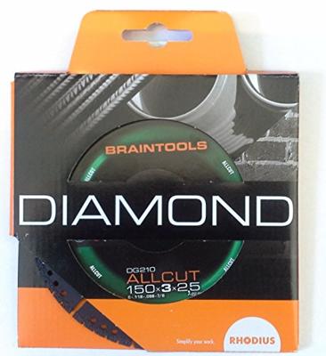 Rhodius 303389 Diamanten doorslijpschijf 150 mm 1 stuk(s)