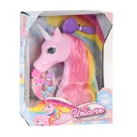 Eenhoorn Kapkop met 4 Accesoires - thumbnail