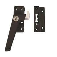 AXA | Veiligheids Raamsluiting | SKG* | 3319 | Links | incl. bevestigingsmateriaal | Zwart - thumbnail