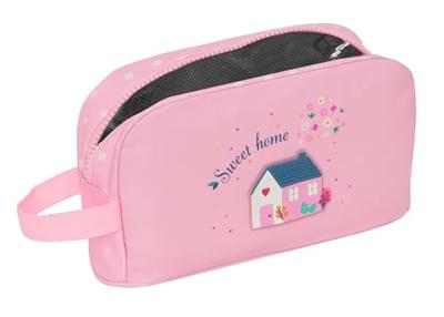 Thermische Snacktas Glow Lab Sweet home Roze 21.5 x 12 x 6.5 cm