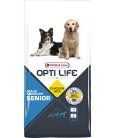 Opti Life Senior Medium/Maxi hondenvoer 12,5 kg - thumbnail