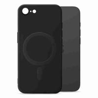 My Style Protective Flex Magsafe Compatible Case for Apple iPhone 7/8/SE (2020/2022) Black - thumbnail