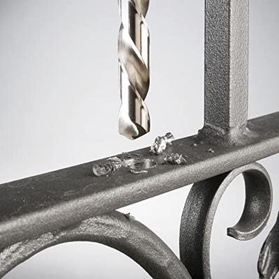 kwb 205540 HSS Metaal-spiraalboorset 6-delig 2 mm, 3 mm, 4 mm, 5 mm, 6 mm, 8 mm DIN 338 Cilinderschacht 1 stuk(s)