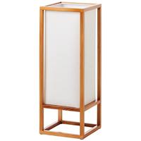 Brilliant TafellampSeaside 53cm houtbruin - 93092/09 - thumbnail