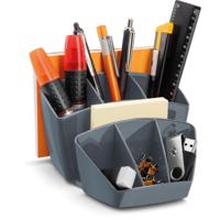 CEP Pro bureau organizer, 8 vakken, grijs - thumbnail