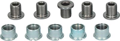 Shimano SORA/CLARIS Chainring Bolts (5 pieces)
