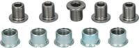 Shimano SORA/CLARIS Chainring Bolts (5 pieces) - thumbnail
