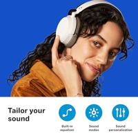 Sennheiser Accentum Plus Wireless White Bluetooth Noise Cancelling koptelefoon - thumbnail