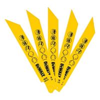 DeWalt Accessoires Reciprozaagblad BiM 152x1,8mm ferro- en non-ferro metaal 3-8mm - DT2361-QZ - thumbnail