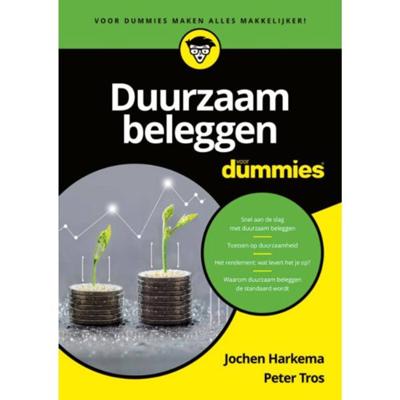Jochen  Harkema Duurzaam beleggen voor Dummies