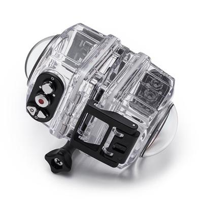 Kodak SP360 4K Dual Pro camcorder beschermhoes, waterbestendig, zwart (WPH-03)
