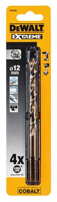 DeWalt Accessoires HSS INDUSTRIAL COBALT Metaalboor 12.0mm - DT4916-QZ - thumbnail