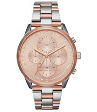 Horlogeband Michael Kors MK6520 Staal Bi-Color 20mm