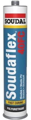 Soudal Soudaflex 40 FC | Lijmkit | Zwart | 310 ml - 102643 Soudal Soudaflex 40 FC | Lijmkit | Zwart | 310 ml - 102643
