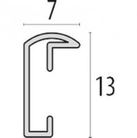 Zep fotolijst al1b6 black 40x50 cm - thumbnail