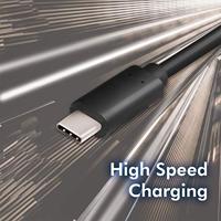 LogiLink USB-kabel USB 3.2 Gen1 (USB 3.0 / USB 3.1 Gen1) USB-C stekker, USB-C stekker 0.50 m Zwart CU0128 - thumbnail