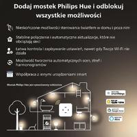 Philips Hue LED-lamp (4 stuks) 871951432840200 Energielabel: F (A - G) Hue White & Col. Amb. E27 Viererpack 4x570lm 60W E27 9 W Warmwit tot koudwit - thumbnail