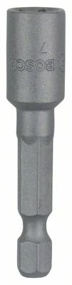 Bosch Accessoires Dopsleutels 50 x 7 mm, M 4 1st - 2608550070 Bosch Accessoires Dopsleutels 50 x 7 mm, M 4 1st - 2608550070