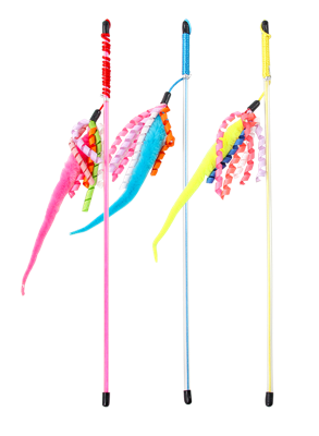 Pawise Cat Teaser Snake