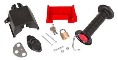 AKO poortgreep slot gate lock