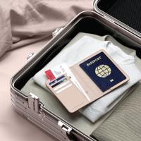 Satechi FindAll vegan-lederen paspoort hoesje met FindMy - Desert Rose - thumbnail