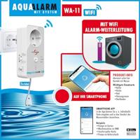 Protector 15021 WA-11 Watermelder met WiFi-alarmdoorschakeling Met externe sensor werkt op het lichtnet - thumbnail