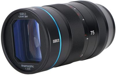 Sirui 75mm Anamorphic Lens (E mount)