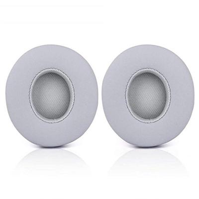 1 paar zachte spons OORWARMER hoofdtelefoon jas voor beats solo 2 0 Wired versie (grijs)
