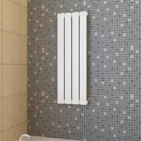 VidaXL Radiator-/verwarmingspaneel 311x900 mm wit - thumbnail