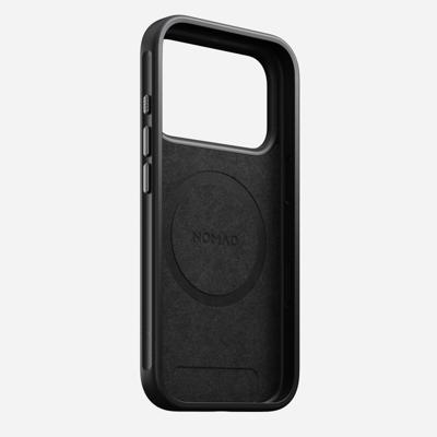 Nomad Modern leather case iPhone 17 Pro - Black