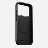 Nomad Modern lederen hoesje iPhone 17 Pro - Black - thumbnail