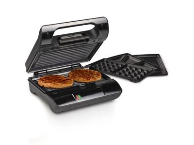 Tosti ijzer Grill Princess 01.117002.01.001 700 W Zwart