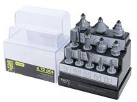 Multifunctionele frezenset Fartools 8 mm 12 Onderdelen - thumbnail