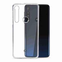 Mobilize Gelly Case Motorola One Macro Clear - thumbnail